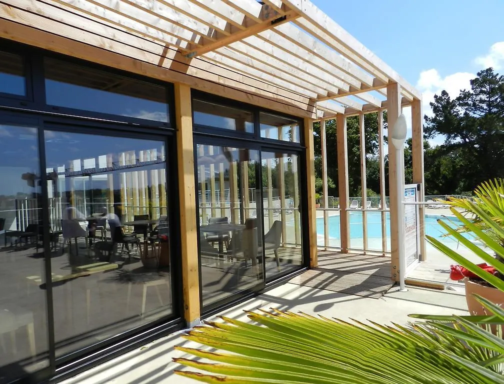Camping Les Sables Blancs Concarneau Campingplatz