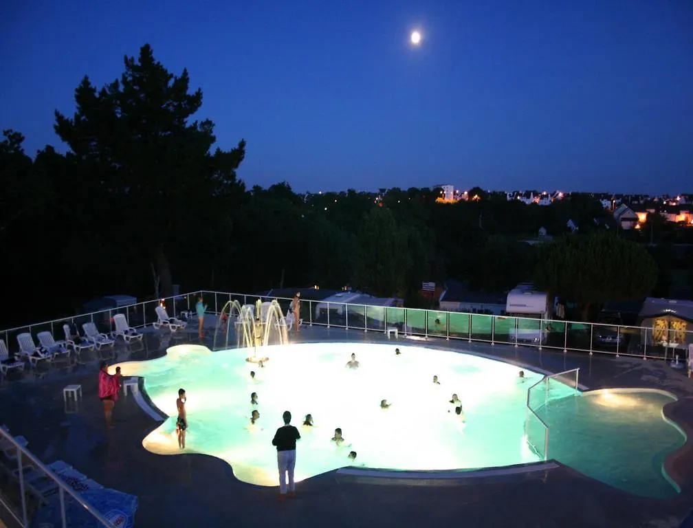 Camping Les Sables Blancs Concarneau 4*,  France