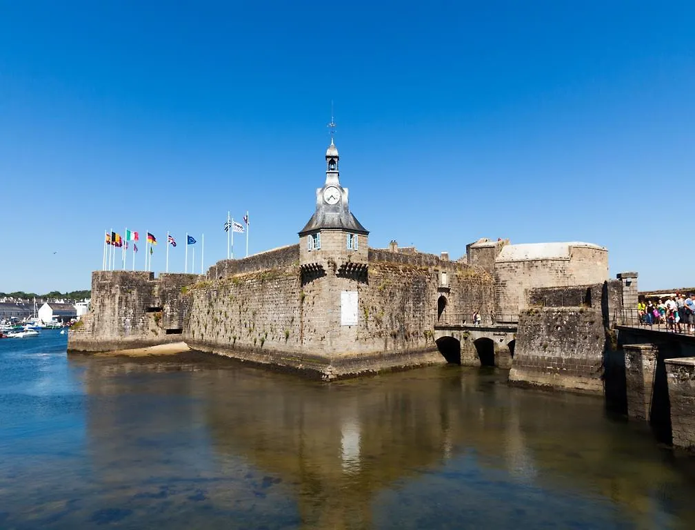 Camping Les Sables Blancs Concarneau France
