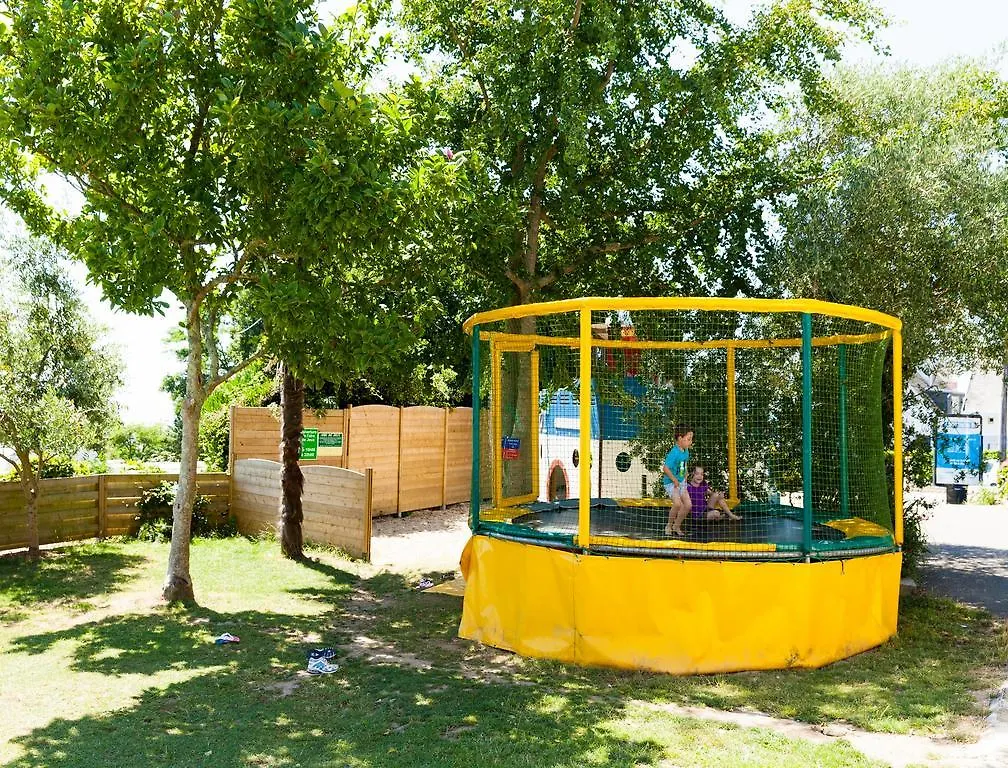 **** Campingplatz Camping Les Sables Blancs Concarneau Frankreich
