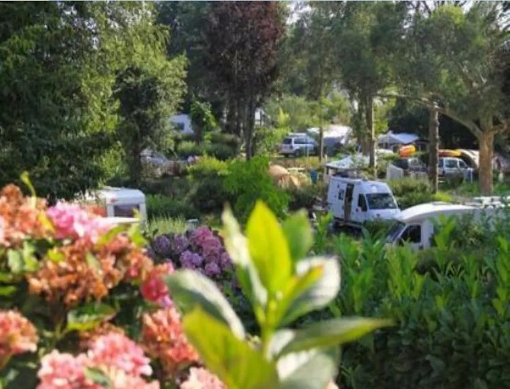 Campingplatz Camping Les Sables Blancs Concarneau