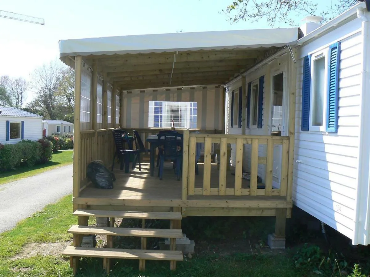Camping Les Sables Blancs Concarneau 4*,